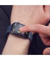 Wozinsky Watch Glass hybrid glass for Samsung Galaxy Watch 4/5 40 mm black