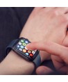 Wozinsky Watch Glass hybrid glass for Samsung Galaxy Watch 4/5 40 mm black