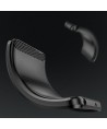 Carbon Case for Samsung Galaxy A14 5G flexible silicone carbon cover black