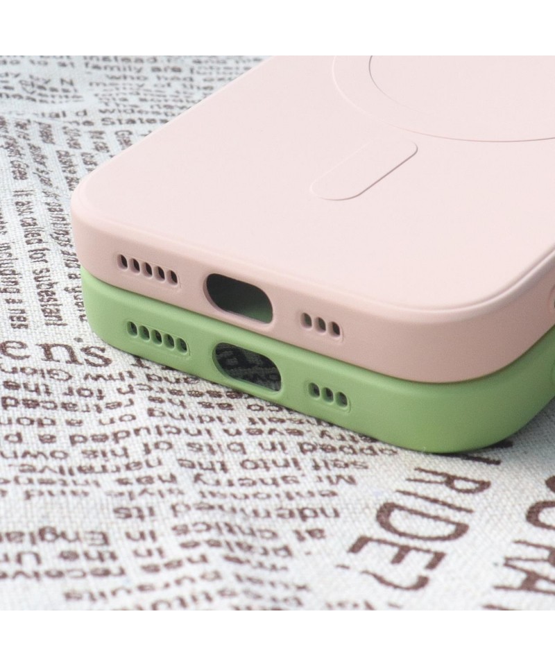 Silicone Case With Magsafe For Apple-iphone 14/ 14 Pro /14pro Max Case