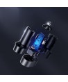 Joyroom fast car charger 5x USB 6.2 A with extension cable black (JR-CL03)