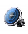 Joyroom Car Magnetic Holder Qi Wireless Inductive Charger 15W (MagSafe Compatible for iPhone) Black (JR-ZS240)