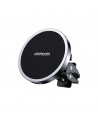 Joyroom Car Magnetic Holder Qi Wireless Inductive Charger 15W (MagSafe Compatible for iPhone) Black (JR-ZS240)