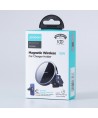 Joyroom Car Magnetic Holder Qi Wireless Inductive Charger 15W (MagSafe Compatible for iPhone) Black (JR-ZS240)