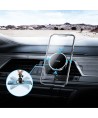 Joyroom Car Magnetic Holder Qi Wireless Inductive Charger 15W (MagSafe Compatible for iPhone) Black (JR-ZS240)