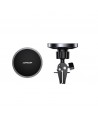 Joyroom Car Magnetic Holder Qi Wireless Inductive Charger 15W (MagSafe Compatible for iPhone) Black (JR-ZS240)