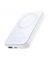 Joyroom JR-W020 Powerbank 20W 10000mAh MagSafe + USB-C - USB-C cable 0.25m - white