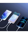 Joyroom JR-W020 Powerbank 20W 10000mAh MagSafe + USB-C - USB-C cable 0.25m - white