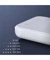 Joyroom JR-W020 Powerbank 20W 10000mAh MagSafe + USB-C - USB-C cable 0.25m - white