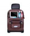 Car seat organizer seat protector seat cover shelf mini car coffee table
