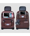 Car seat organizer seat protector seat cover shelf mini car coffee table