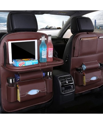 Car seat organizer seat protector seat cover shelf mini car coffee table