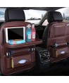 Car seat organizer seat protector seat cover shelf mini car coffee table