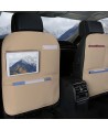 Car organizer for armchair seat beige