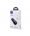Joyroom car charger 2 x USB with backlight 24W black (JR-CL10)