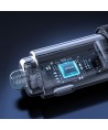 Joyroom car charger 2 x USB with backlight 24W black (JR-CL10)