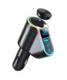 Joyroom Fast Car Charger 4in1 USB-A QC3.0 / 2xUSB-C PD 150W Black (JR-CL21)