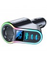 Joyroom Fast Car Charger 4in1 USB-A QC3.0 / 2xUSB-C PD 150W Black (JR-CL21)