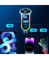Joyroom Fast Car Charger 4in1 USB-A QC3.0 / 2xUSB-C PD 150W Black (JR-CL21)