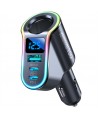 Joyroom Fast Car Charger 4in1 USB-A QC3.0 / 2xUSB-C PD 150W Black (JR-CL21)