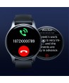 Joyroom Classis Series JR-FC1 smartwatch with call answering function / IP68 protection - gray