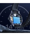 Joyroom Classis Series JR-FC1 smartwatch with call answering function / IP68 protection - gray