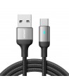 Joyroom Extraordinary Series A10 USB-A / USB-C 3A Cable 1.2 m - Black