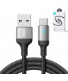 Joyroom Extraordinary Series A10 USB-A / USB-C 3A Cable 1.2 m - Black