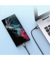 Joyroom Extraordinary Series A10 USB-A / USB-C 3A Cable 1.2 m - Black