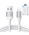 Joyroom Extraordinary Series A10 USB-A / Lightning 2.4A cable 1.2 m - white