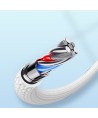 Joyroom Extraordinary Series A10 USB-A / Lightning 2.4A cable 1.2 m - white