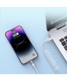 Joyroom Extraordinary Series A10 USB-A / Lightning 2.4A cable 1.2 m - white