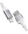 Joyroom Extraordinary Series A10 USB-A / Lightning 2.4A cable 1.2 m - white