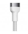 Joyroom Extraordinary Series A10 USB-A / Lightning 2.4A cable 1.2 m - white