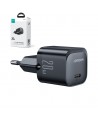 Mini charger USB C 20W PD Joyroom JR-TCF02 - black