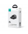 Mini charger USB C 20W PD Joyroom JR-TCF02 - black