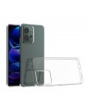 Ultra Clear silicone case for Xiaomi Redmi 12 transparent