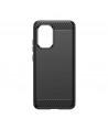 Carbon Case silicone case for Nokia X30 - black