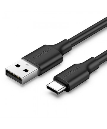 Ugreen cable USB - USB Type C 2 A cable 0.5m black (60115)