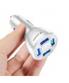 Wozinsky WCCAW 50W 4x USB-A QC car charger - white