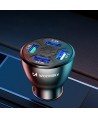 Wozinsky WCCAW 50W 4x USB-A QC car charger - white