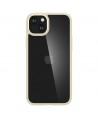 Spigen Crystal Hybrid iPhone 15 Plus Case - Transparent Beige
