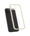 Spigen Crystal Hybrid iPhone 15 Plus Case - Transparent Beige