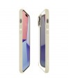 Spigen Crystal Hybrid iPhone 15 Plus Case - Transparent Beige