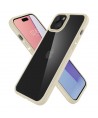 Spigen Crystal Hybrid iPhone 15 Plus Case - Transparent Beige