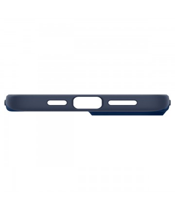 Spigen Thin Fit iPhone 15 Plus Case - Blue