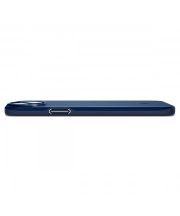 Spigen Thin Fit iPhone 15 Plus Case - Blue