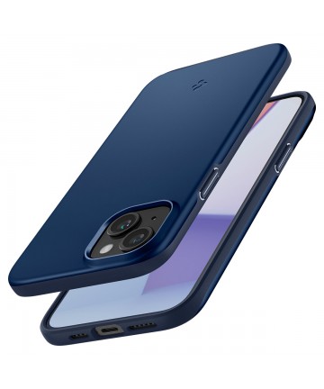 Spigen Thin Fit iPhone 15 Plus Case - Blue