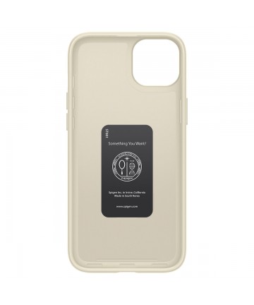 Spigen Thin Fit iPhone 15 Plus Case - Beige