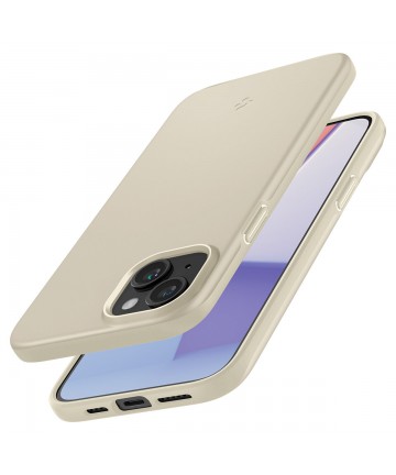 Spigen Thin Fit iPhone 15 Plus Case - Beige